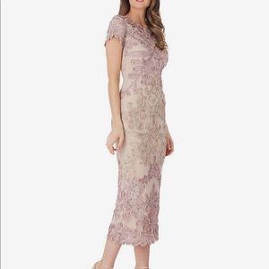 NWT JS Collections Soutache Midi Dress